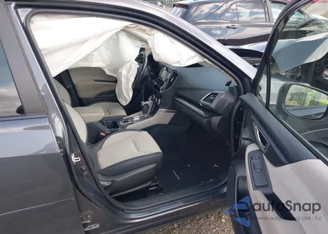 2022 Subaru Forester Premium z USA, uszkodzony, nr VIN JF2SKAEC1NH472441